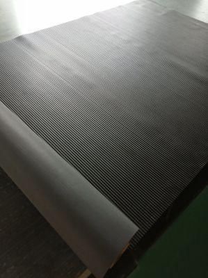 Anti Slip Flooring Fine Ribbed Rubber Sheet