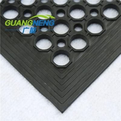 Oil Resistant Rubber Ring Mats, Rubber Kitchen Floor Mat