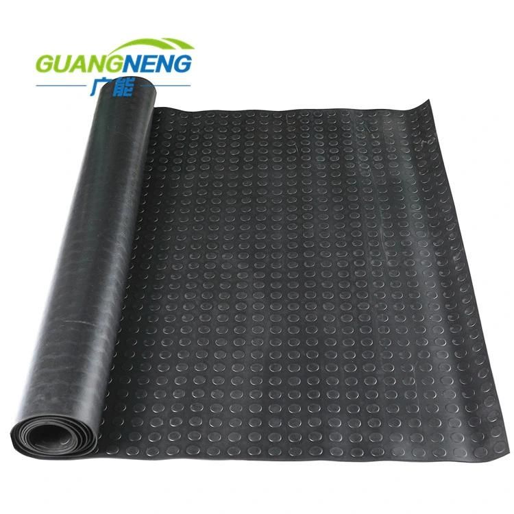 Workshop Colorful Anti Slip Coin Rubber Floor Sheet