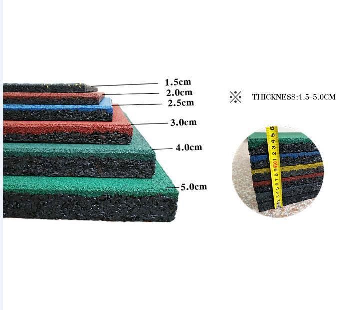 High Quality Rubber Floor Tiles