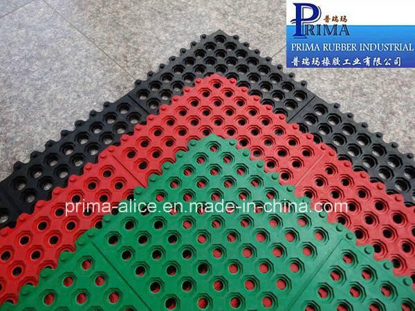 Professional Manufacturer of Various Ribbed Rubber Mat in China 3mm~12mm Thickness