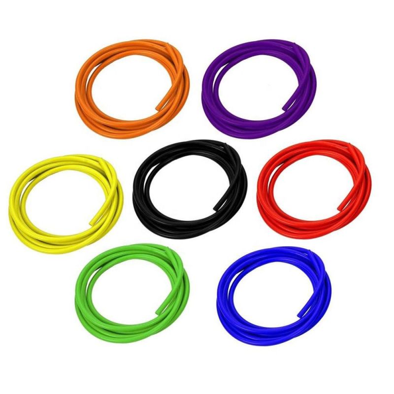 Heat Resistant Medical Colorful Customized Sizes Medical Silicone Tubing