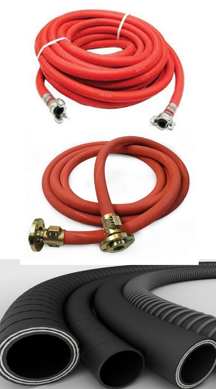 High Temperature Steel Wire Braided Steam Hose for Conveying High Temperature Gas
