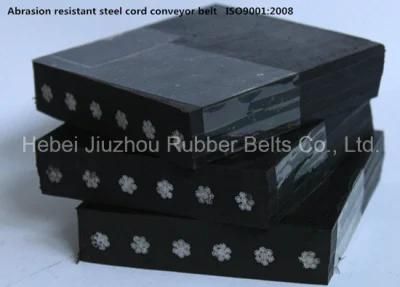 Abrasion Resistant Steel Cord Rubber Conveyor Belt