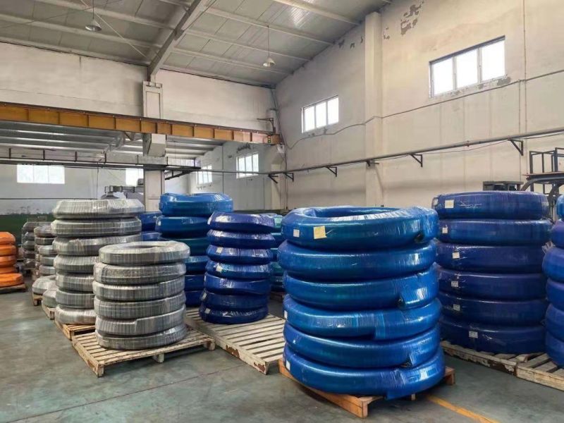Consolidflex En853 DIN10 2sn 3/8" High Pressure Hose Hydraulic Rubber Hose