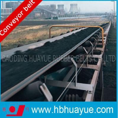 as Standard Polyester Ep Rubber Conveyor Belt Price (EP100-600)