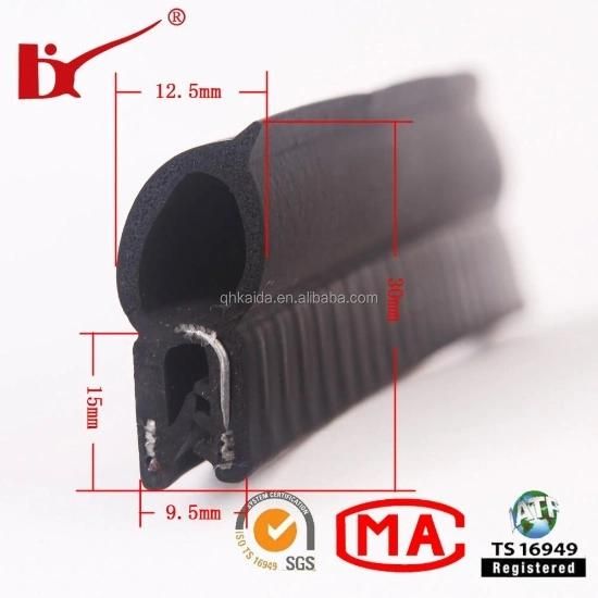 Compound EPDM Auto Rubber Sealing Strip with Different Sizes