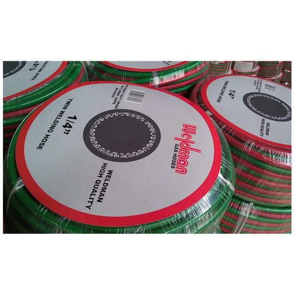 BS En559 1/4 Inch Twin Welding Hose Red & Green