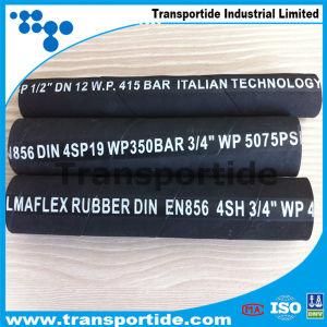 R1 R2 4sp 4sh Rubber Hydraulic Hose