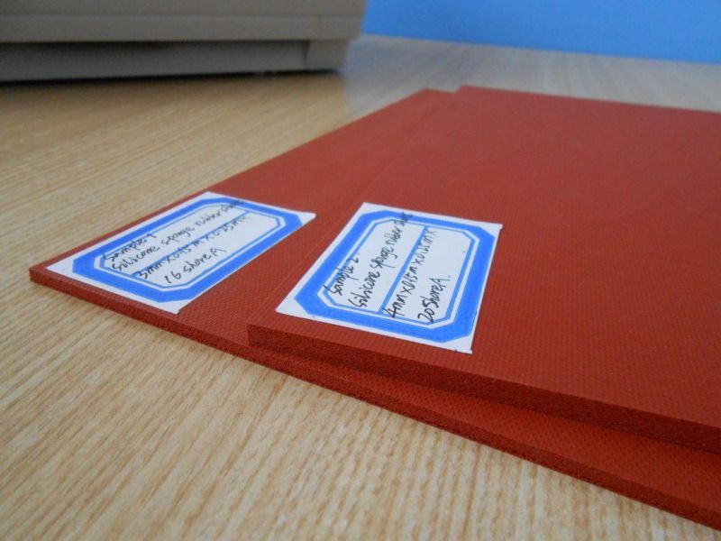 Silicone Sponge Sheet, Silicone Foam Sheet, 10-30shore a