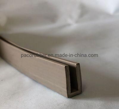 PVC U Channel Ramp Sharp Corner Protection Rubber Seal