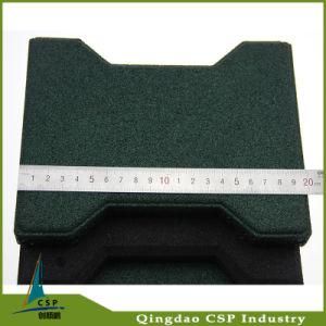 Wear Resistant and Pressure Resistant Rubber Flooring Paver for Garden