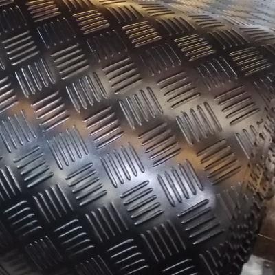 Factory Manufacture Anti-Slip Checker Rubber Floor / Rubber Mat
