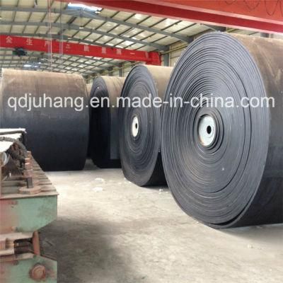 High Tensile Strength Steel Cord Conveyor Belts Supplier St1000 (6+4+6)