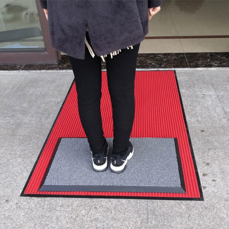 Factory Custom Rubber Anti Bacteria Footbath Shoe Disinfectant Foot Sanitizer Mat