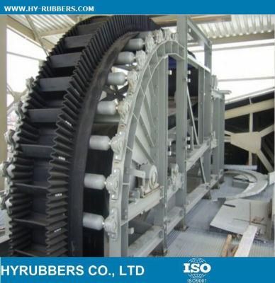 Corrugated Sidewall Conveyor Belt Manafacture Conveyor Belt Price