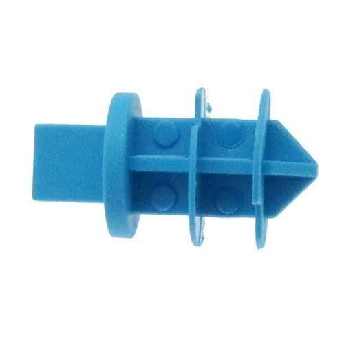 Rubber Finned Hole Plugs for Tubes