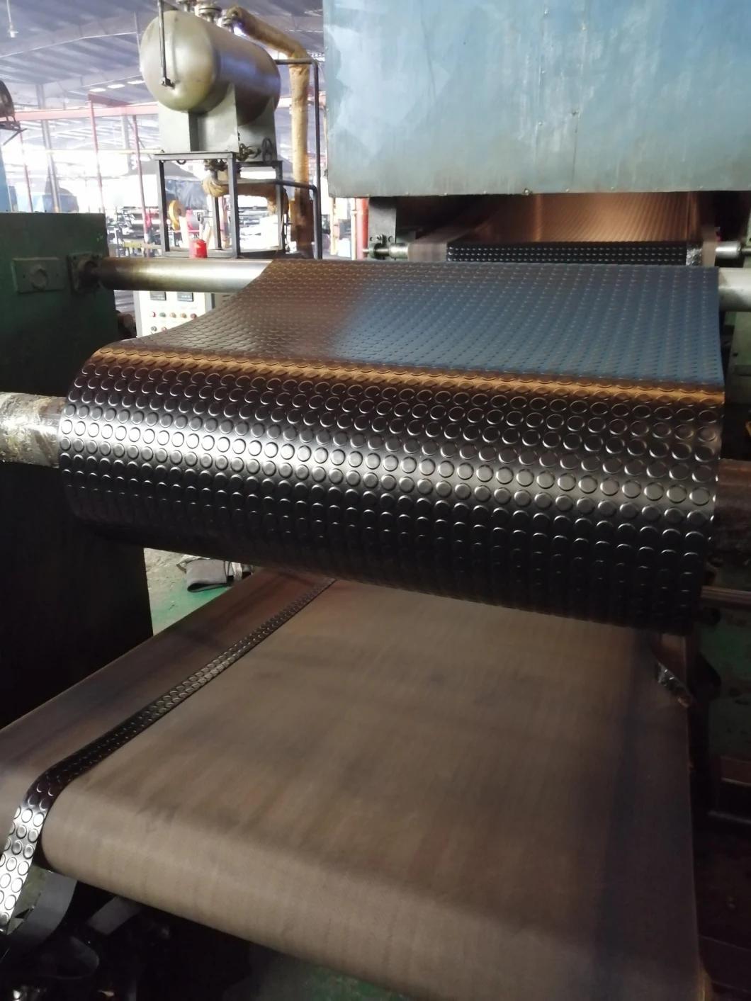 3-6mm DOT Round Anti-Slip Rubber Floor/Mat/Sheet