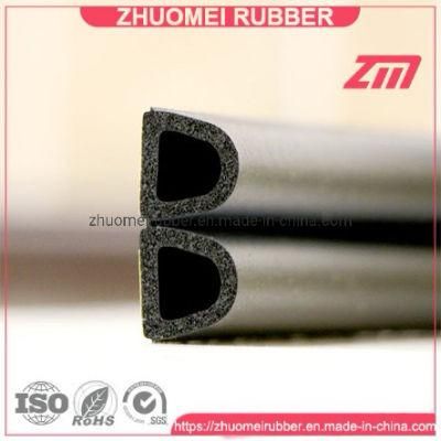 EPDM Foam Rubber Door Sealing Strip