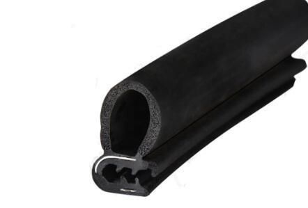 Extruded Solid & Sponge Rubber Extrusion Profile Sealing Profile