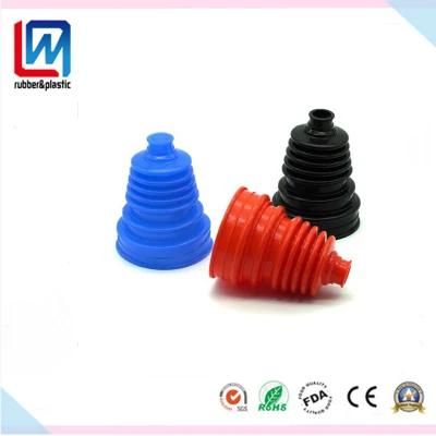 EPDM Silicone Rubber Dust Boot Rubber Bellow for Auto, Machinery