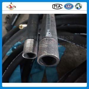 4sh 3/8 Spiraled Rubber Hydraulic Hose