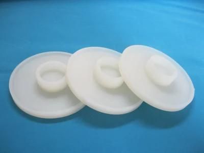 Cylindrical Custom Molded Silicone FKM Rubber Protective Stopper for Metal Equipment