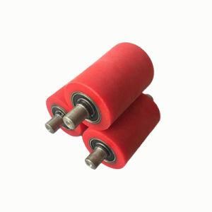 Custom Polyurethane Coated Roller Urethane Drive Conveyor PU Rollers