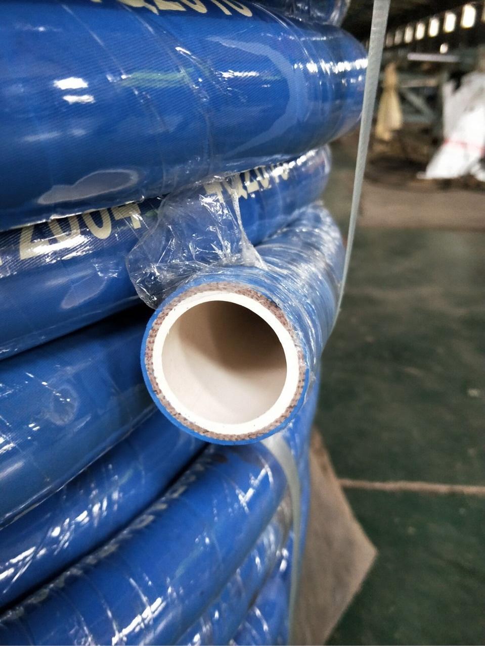 Food Grade Fiber & Helix Steel Wire Reinforcement Suction & Discharge Rubber Hose