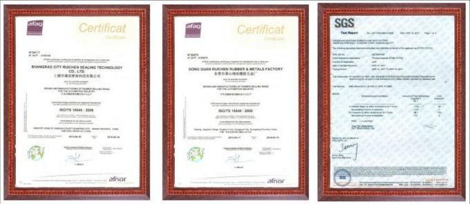 Colored FKM High Temperature Resistance Rubber Cover