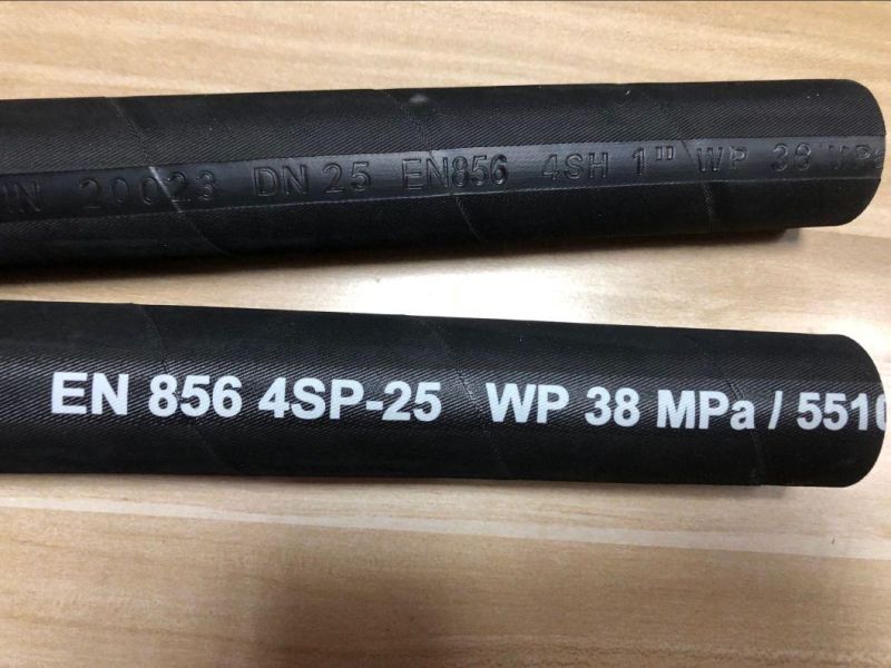 Heavy Duty Industry Special High Pressure Hydraulic Hose (4SH, R12)