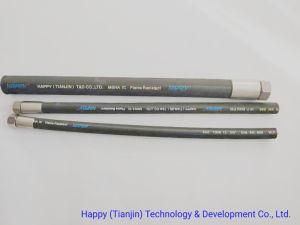 SAE 100 R12 High Pressure Oil Resistant Nitrile Rubber Hydraulic Hose