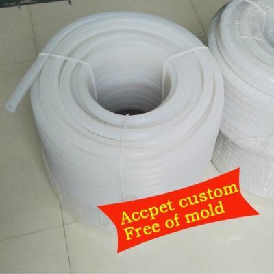 Custom Hose Industrial Wear-Resistant Heat Resistance Silicone Rubber Extrusion Tube 6*12mm