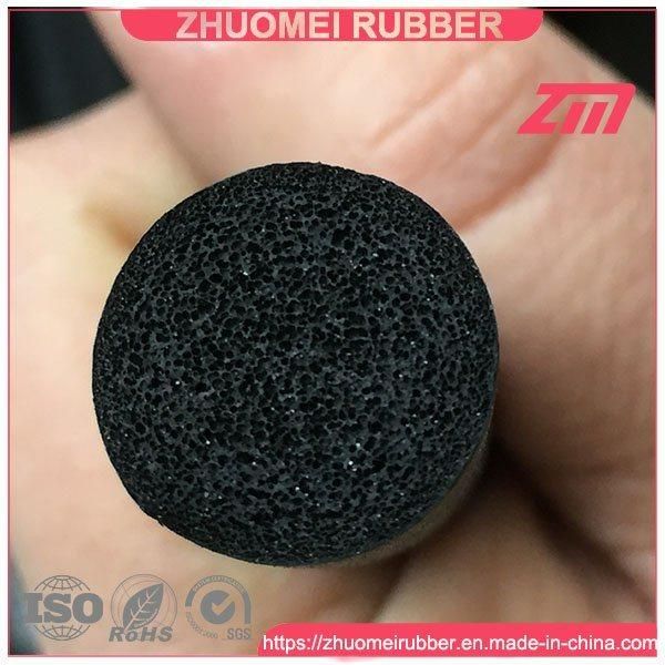Aging Resistant High Density Foam Sponge Rubber Extrusions