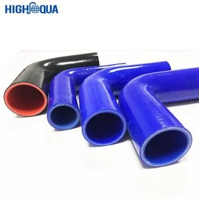 90 Degree Elbow Silicone Tube for Car Accessories with 90 Degree Elbow Silicone Tube Multiple Certifications