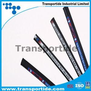 1-2 Inch SAE Wire Steel Braided Winding Hydraulic Rubber Hose
