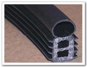 Fireproofing Swell Rubber Seal
