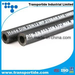 DIN En 853 R2 1/2&quot; for Hydraulic Rubber Hose