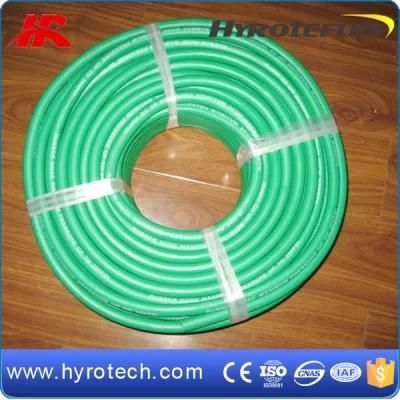 Best Price Hot Selling Blue/Green 300 Psi Oxygen Hose with Fiber Reinforcement