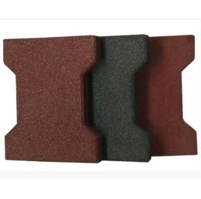 Horse Stall Rubber Tile/Red Rubber Paving Blocks Horse Pavers Rubber Tile.