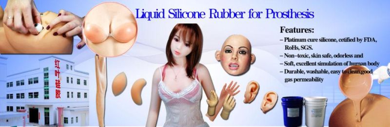 RTV2 Liquid Silicone Rubber for Sex Toys Penis Ring Sleeve