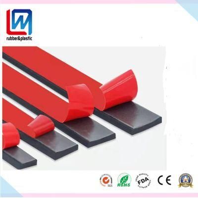 Self-Adhesive Rubber Sealing Strip Profile with Backing 3m Tape