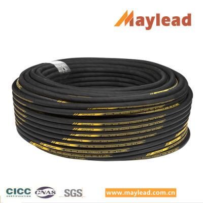 High Quality High Abrasive High Pressure Braided Hose with Cloth Covered Factory