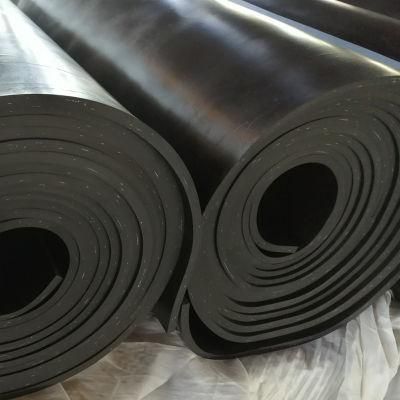 Fiber, Nylon, Cloth Insertion SBR, EPDM Rubber Sheets Rubber Mat with Tear Resistance