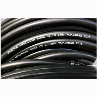 ISO 3821 Dn6 1/4&prime;&prime; Rubber Argon Hose for American Market