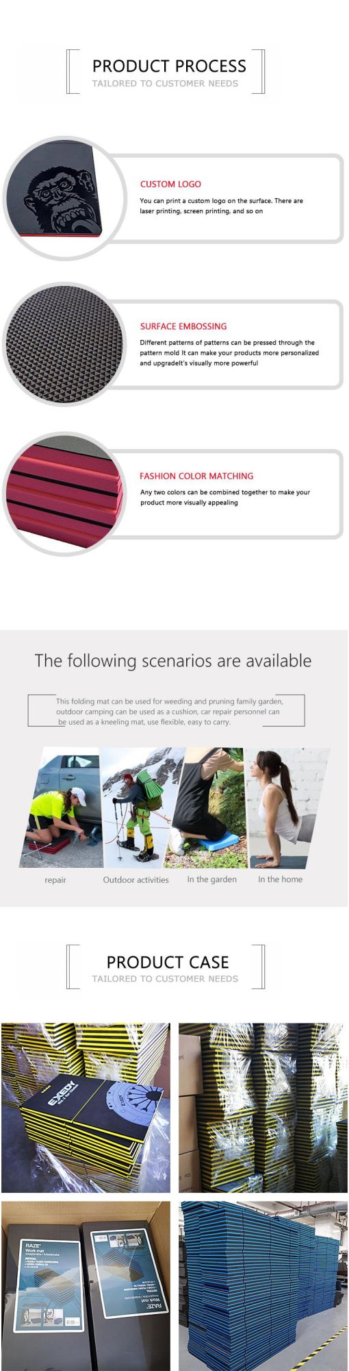 New Products Mechanics/Garden/Garage/Kneeling Mat Pad for Protector