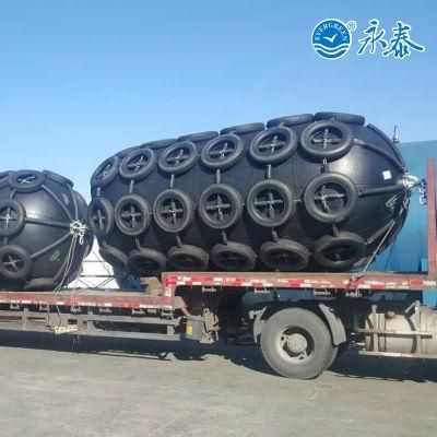 Yokohama Floating Pneumatic Fender/ Sling Type and Tire Net