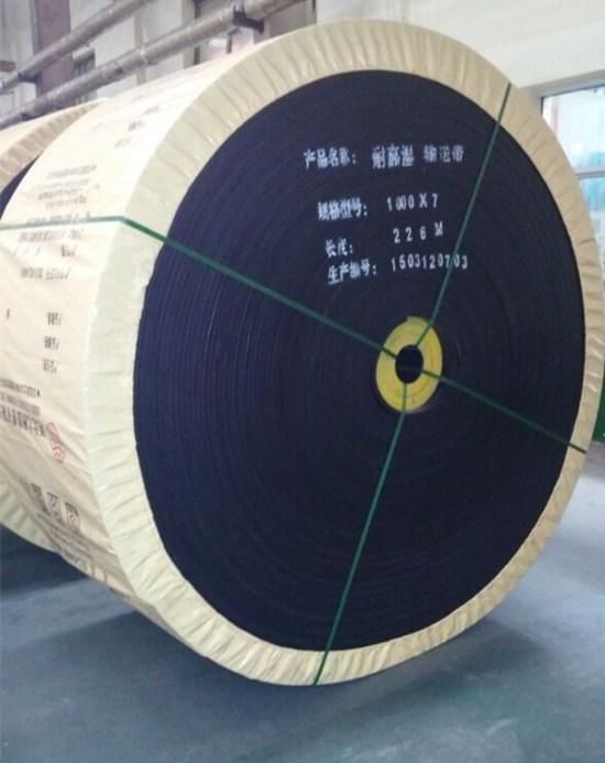 General Purpose Ep Fabric Rubber Conveyor Belt