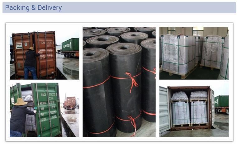 Fabric Insertion Hammer Groove Horse Cow Rubber Mat