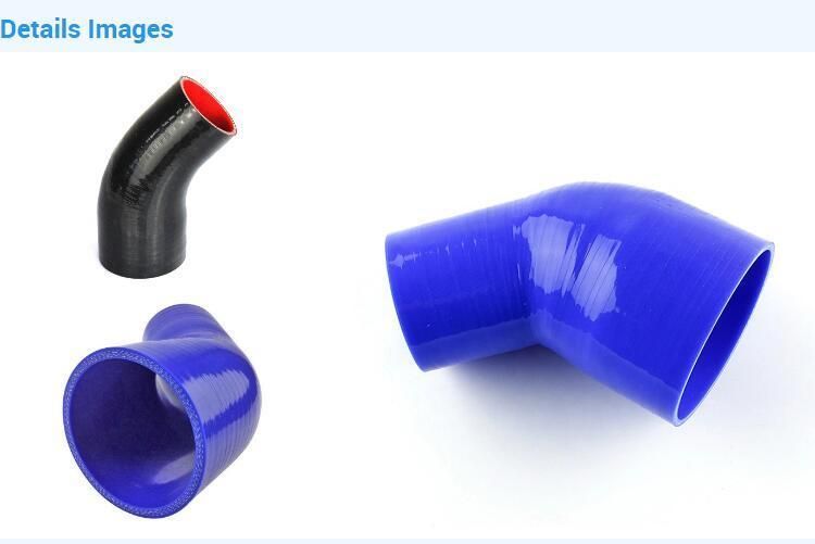 Reducer Silicone Hose 8mm / 45 Degree Elbow Hose / High Temperature Silicone Hose